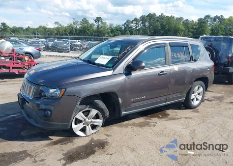 2016 Jeep Compass Latitude from USA, damaged, VIN 1C4NJDEBXGD714466